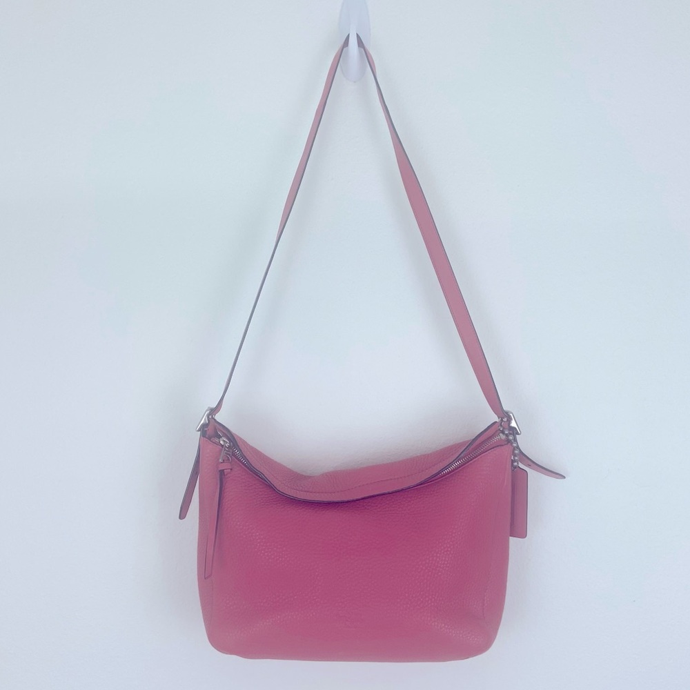 COACH Pink Leather Bag, NEW